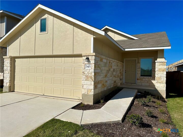 Property Photo:  345 The Bad Way  TX 76537 