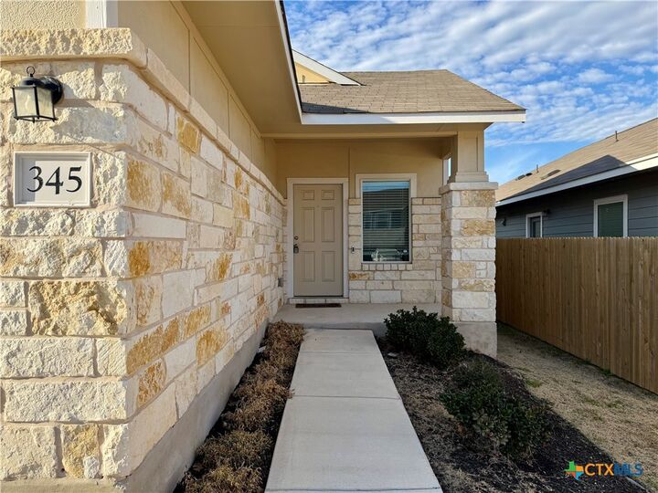 Property Photo:  345 The Bad Way  TX 76537 