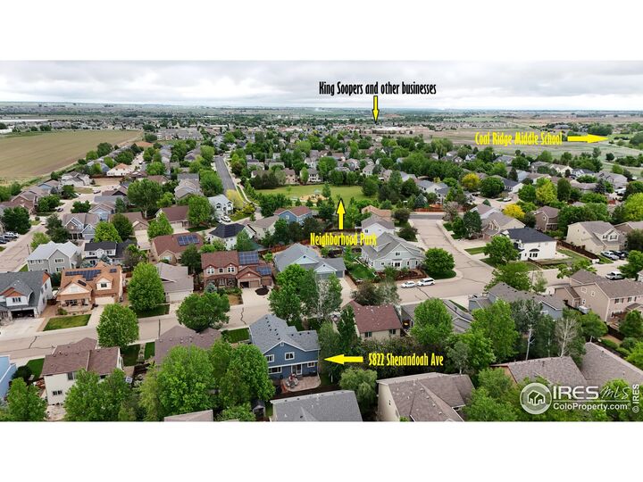 Property Photo:  5822 Shenandoah Ave  CO 80504 