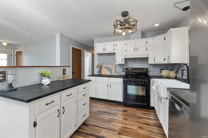 Property Photo: 9730 N Marine Key Drive IN 46567-9587