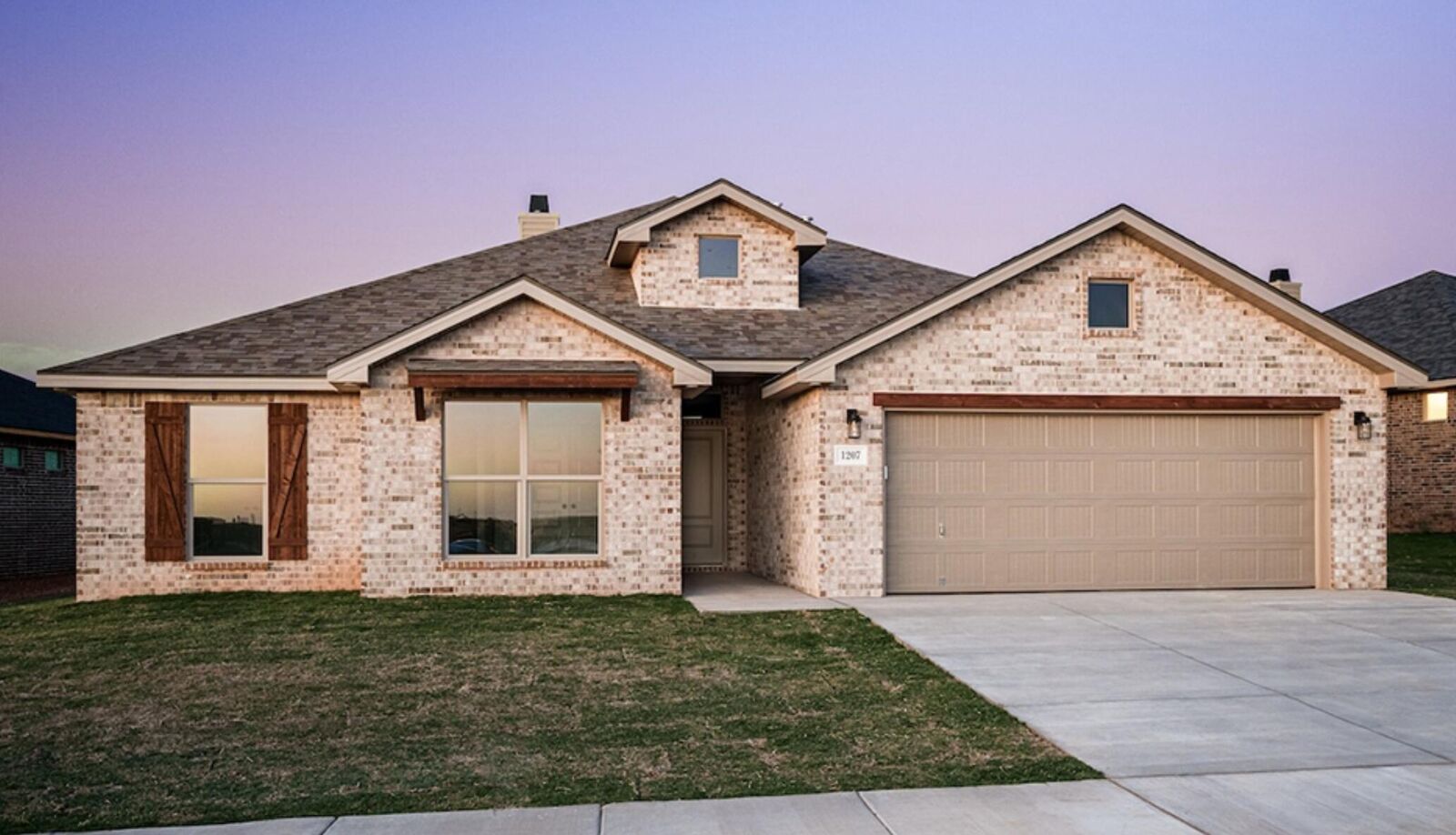 Property Photo: 10603 Beaufort Avenue TX 79424
