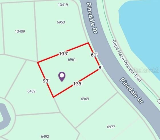 Property Photo:  6961 Pinedale Drive  FL 33981 