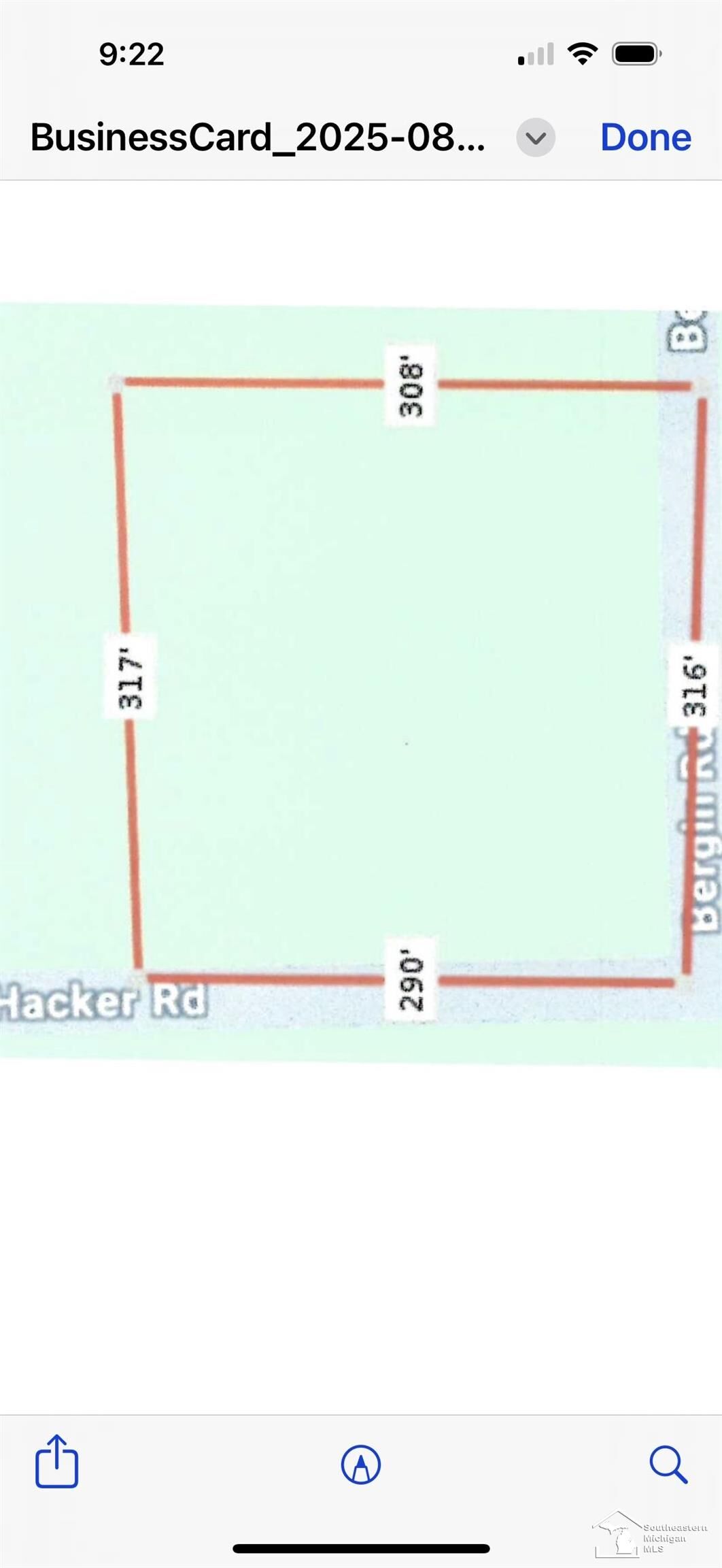 Property Photo: 0 N Hacker Road MI 48843-9131