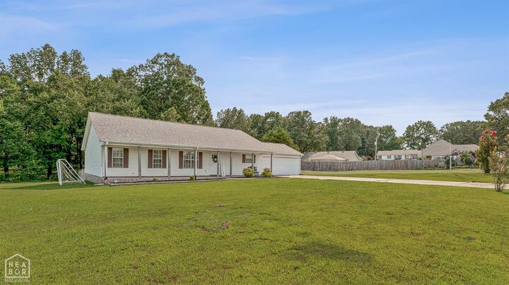 Property Photo: 1577 County Road 318 AR 72401