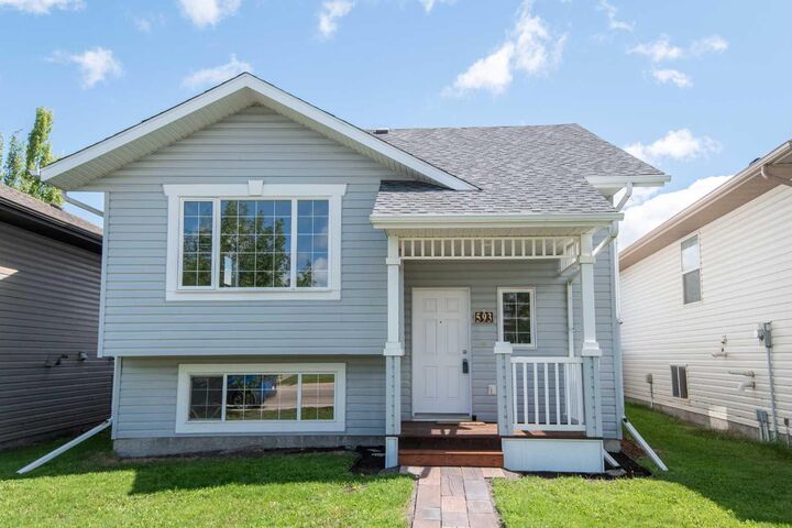 593 Lancaster Drive  Red Deer AB T4R 0H2 photo