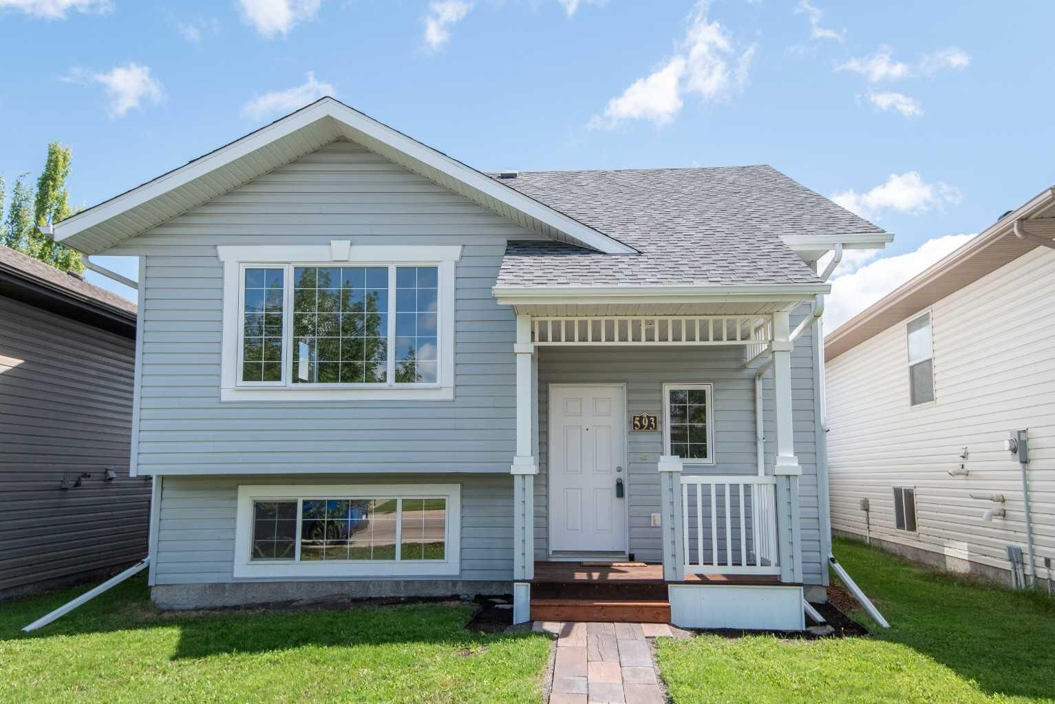 Property Photo: 593 Lancaster Drive AB T4R 0H2