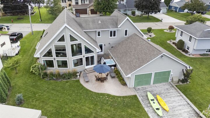 Property Photo: 135 Twin Harbor Drive WI 54986