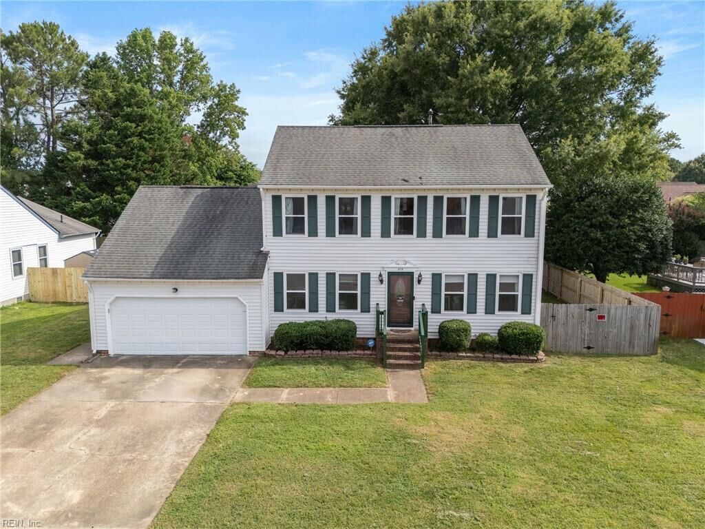 Property Photo: 813 Kemp Meadow Dr VA 23320