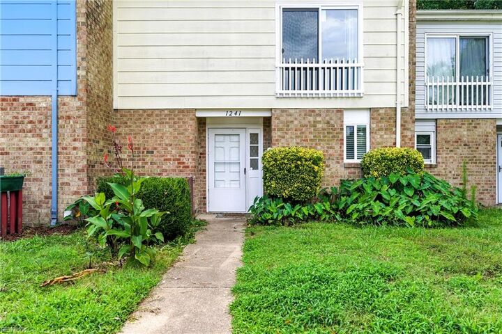 Property Photo: 1241 Glyndon Dr VA 23464