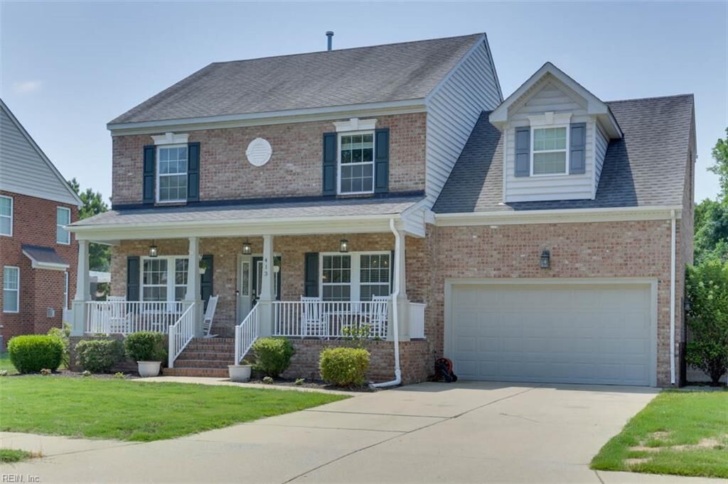 Property Photo: 413 Quaker Ridge Ct VA 23435