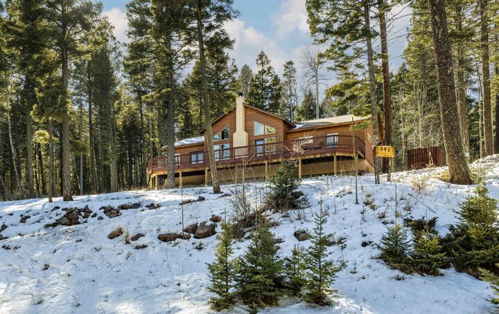 Property Photo:  342 Back Basin Road  NM 87710 