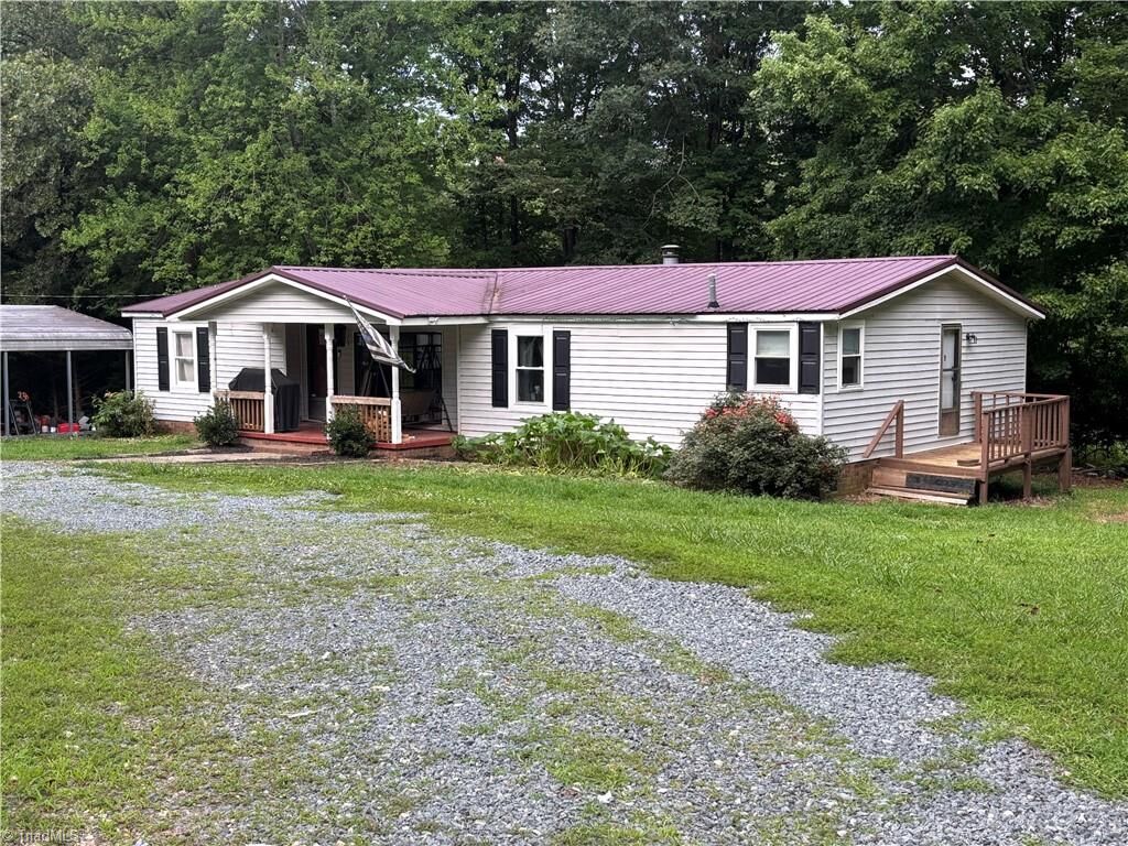 Property Photo:  1283 Gene Martin Road  NC 27052 