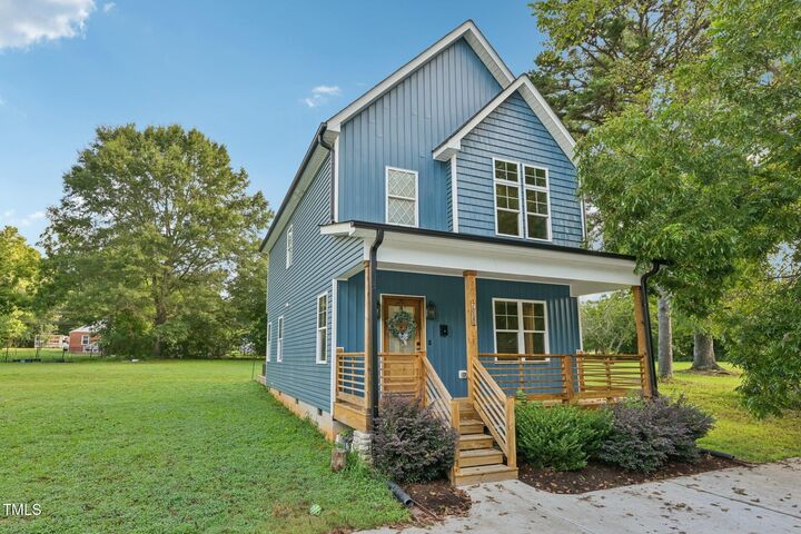 Property Photo:  705B E Green Street  NC 27525 