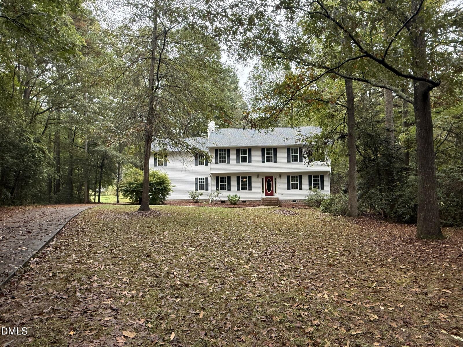 Property Photo: 4324 Old Lewis Farm Road NC 27604