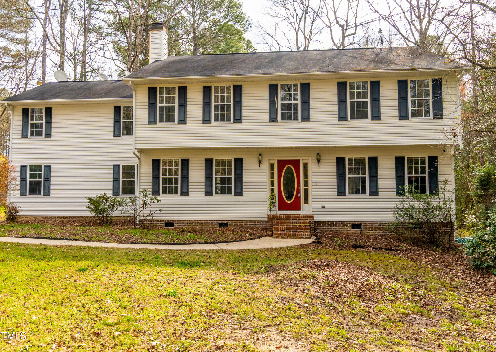 Property Photo:  4324 Old Lewis Farm Road  NC 27604 