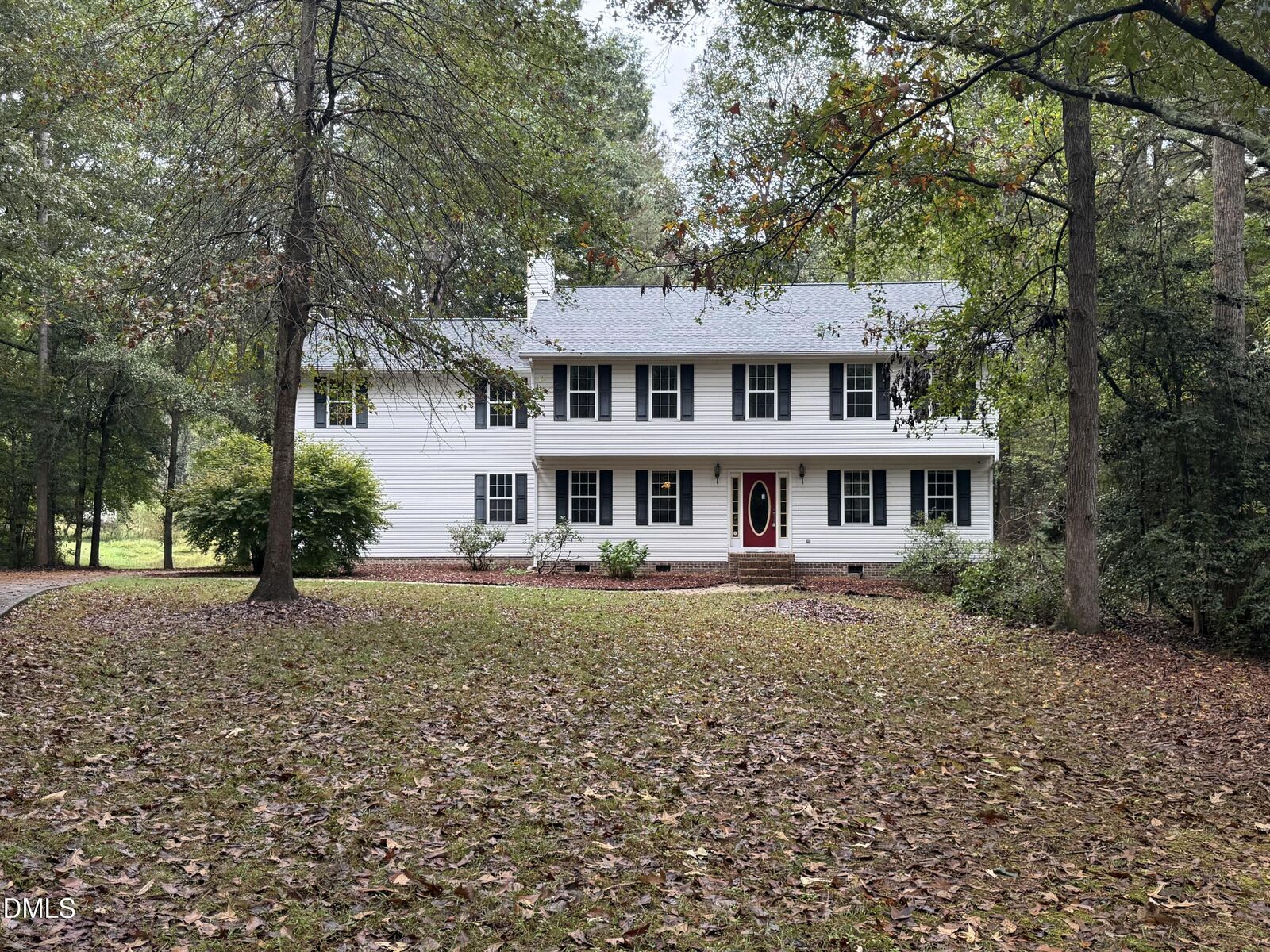 Property Photo: 4324 Old Lewis Farm Road NC 27604