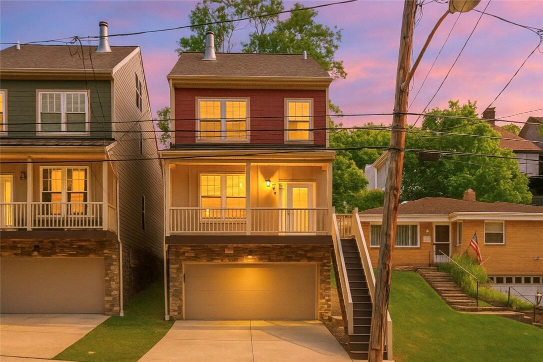 Property Photo: 355 Woodruff Street PA 15211