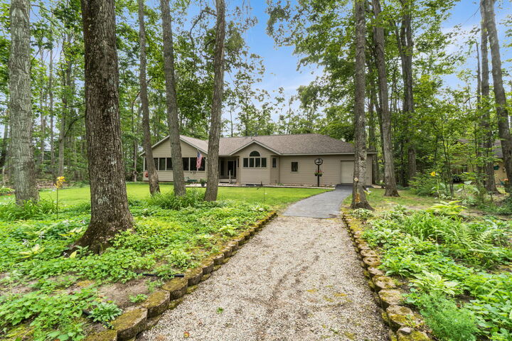 Property Photo: 537 Woodside Lane MI 49735