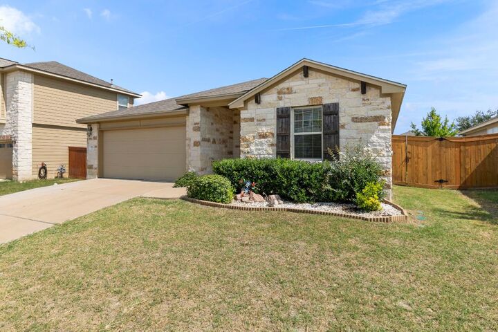 Property Photo: 224 Horsemint Way TX 78666