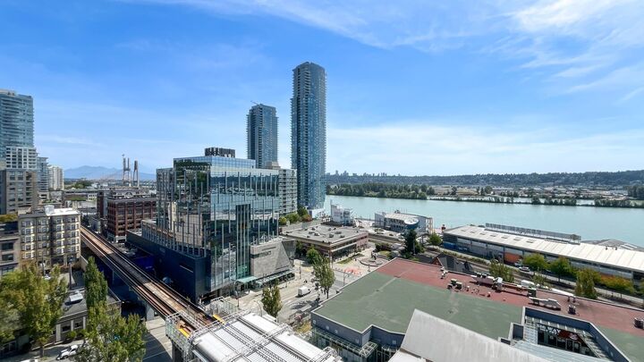 Property Photo:  888 Carnarvon Street 1803  BC V3M 0C6 