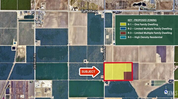0 Gosford Road  Bakersfield CA 93313 photo