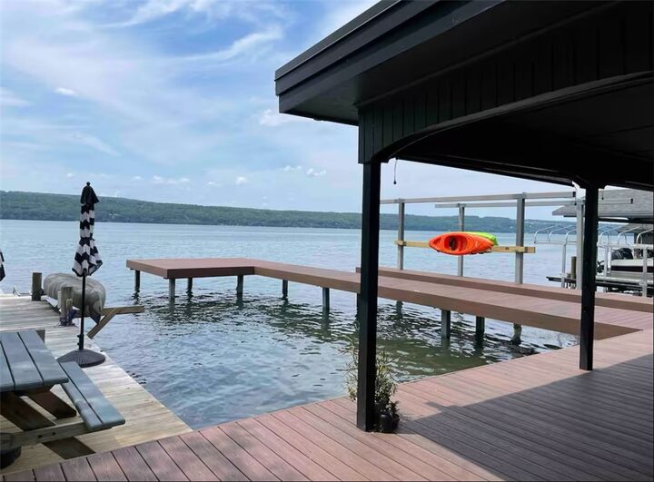 Property Photo:  4725 Willow Point Road  NY 14818 