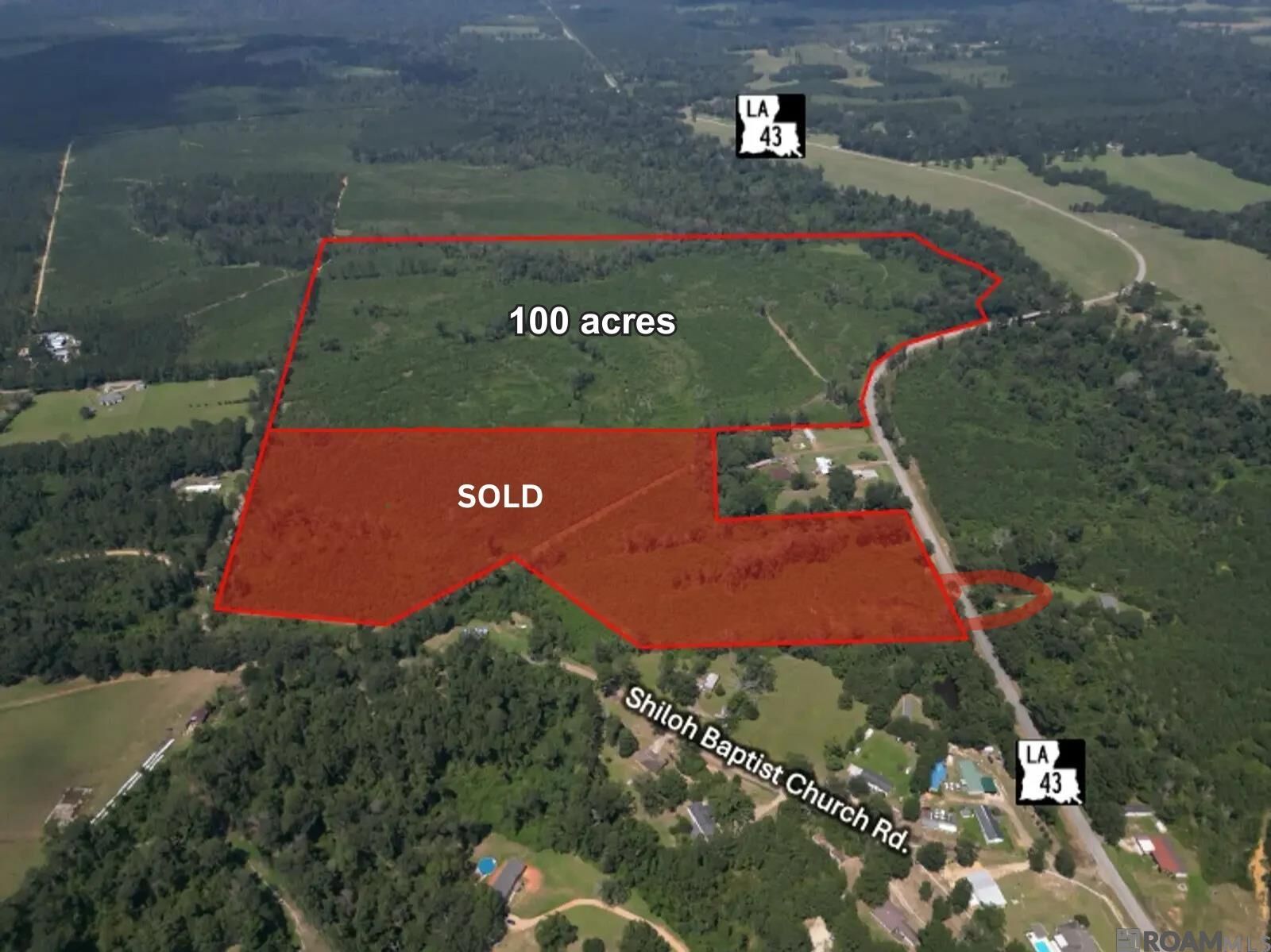 Property Photo: 6059 La 43 Highway LA 70422