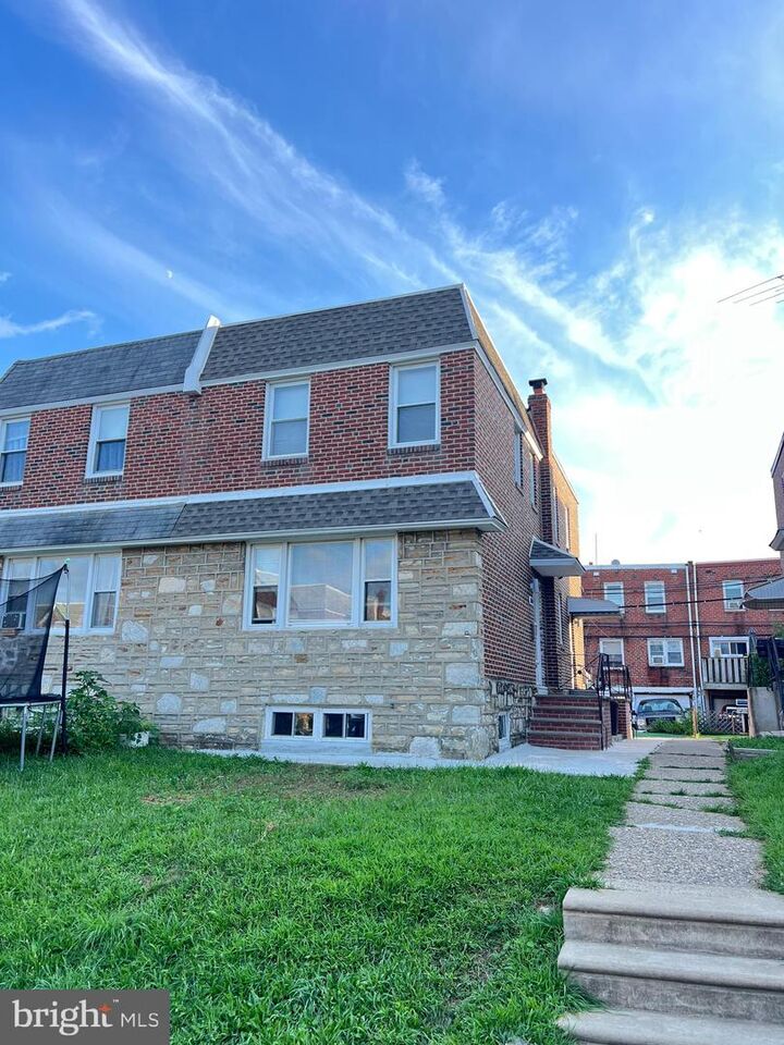 Property Photo: 1804 Megargee Street PA 19152