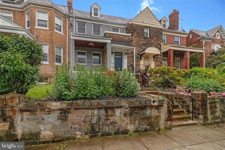 Property Photo: 1350 Sheridan Street NW DC 20011