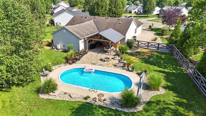 Property Photo: 7111 Tallwood Court OH 45140