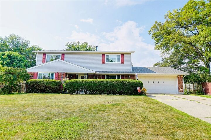 Property Photo:  6447 Highbury Road  OH 45424 