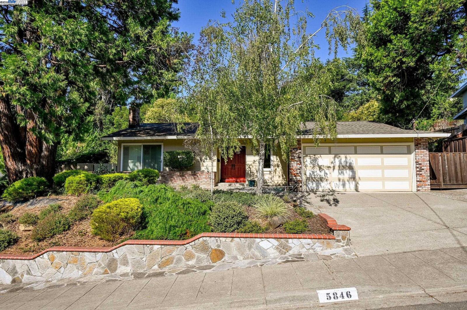 Property Photo: 5846 Cold Water Dr CA 94552