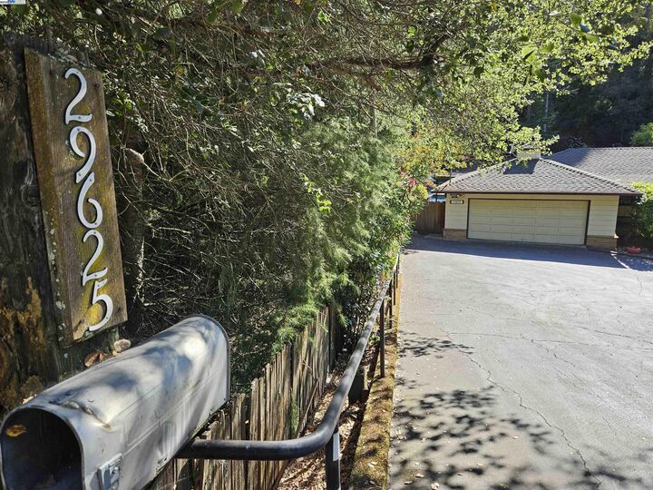 Property Photo: 29625 Palomares Rd CA 94552