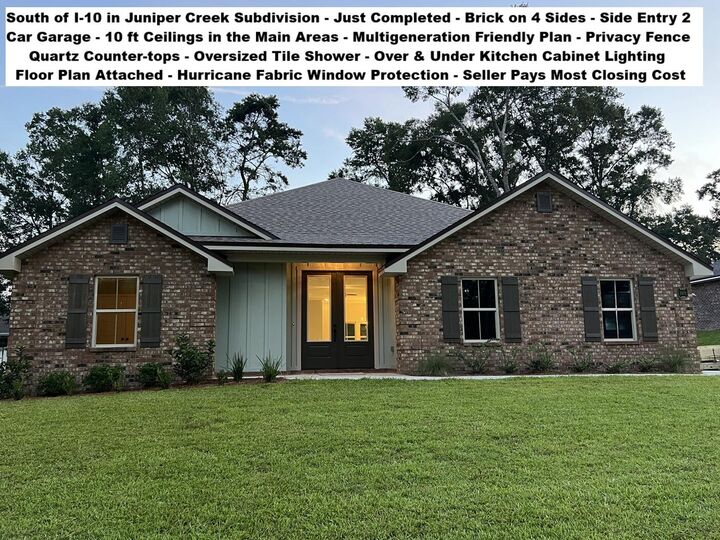2679 Brodie Lane  Crestview FL 32536 photo