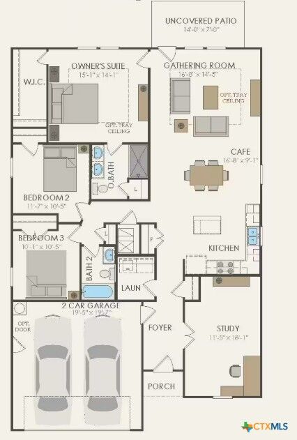 Property Photo:  1011 Kerr Court  TX 76501 