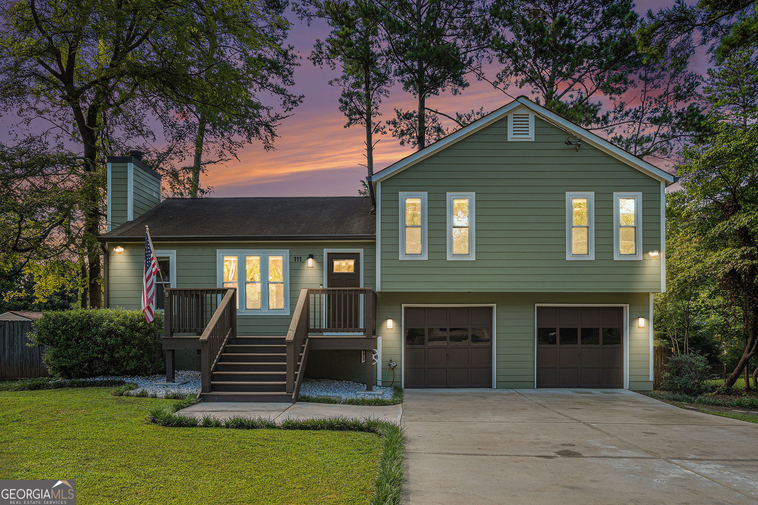Property Photo:  111 Hartley Woods Drive NE  GA 30144 