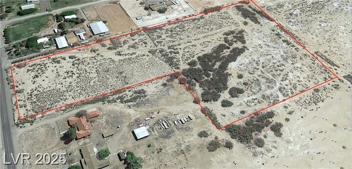Property Photo:  15 Acre Moapa Valley Boulevard  NV 89021 