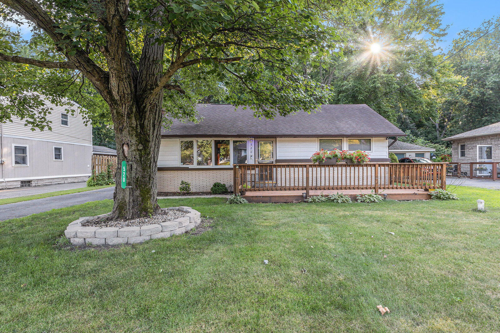 Property Photo: 520 Johnson Road IN 46360