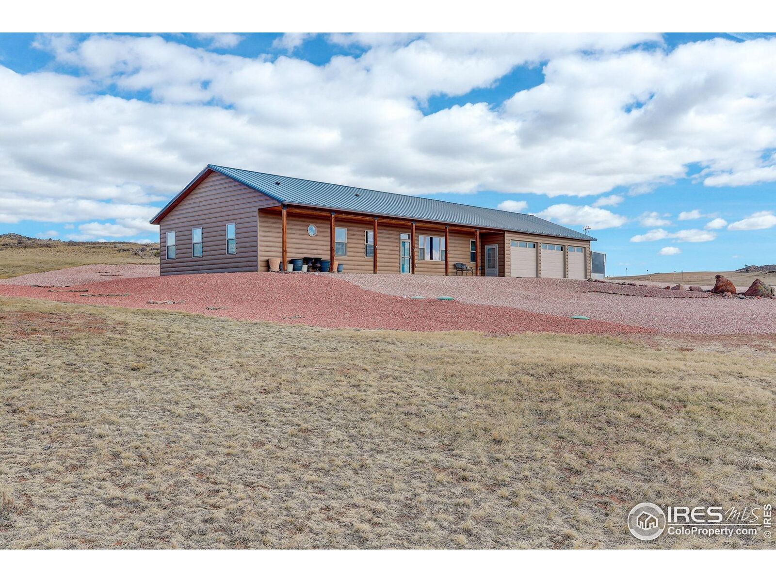 Property Photo: 330 Line Camp Dr CO 80536