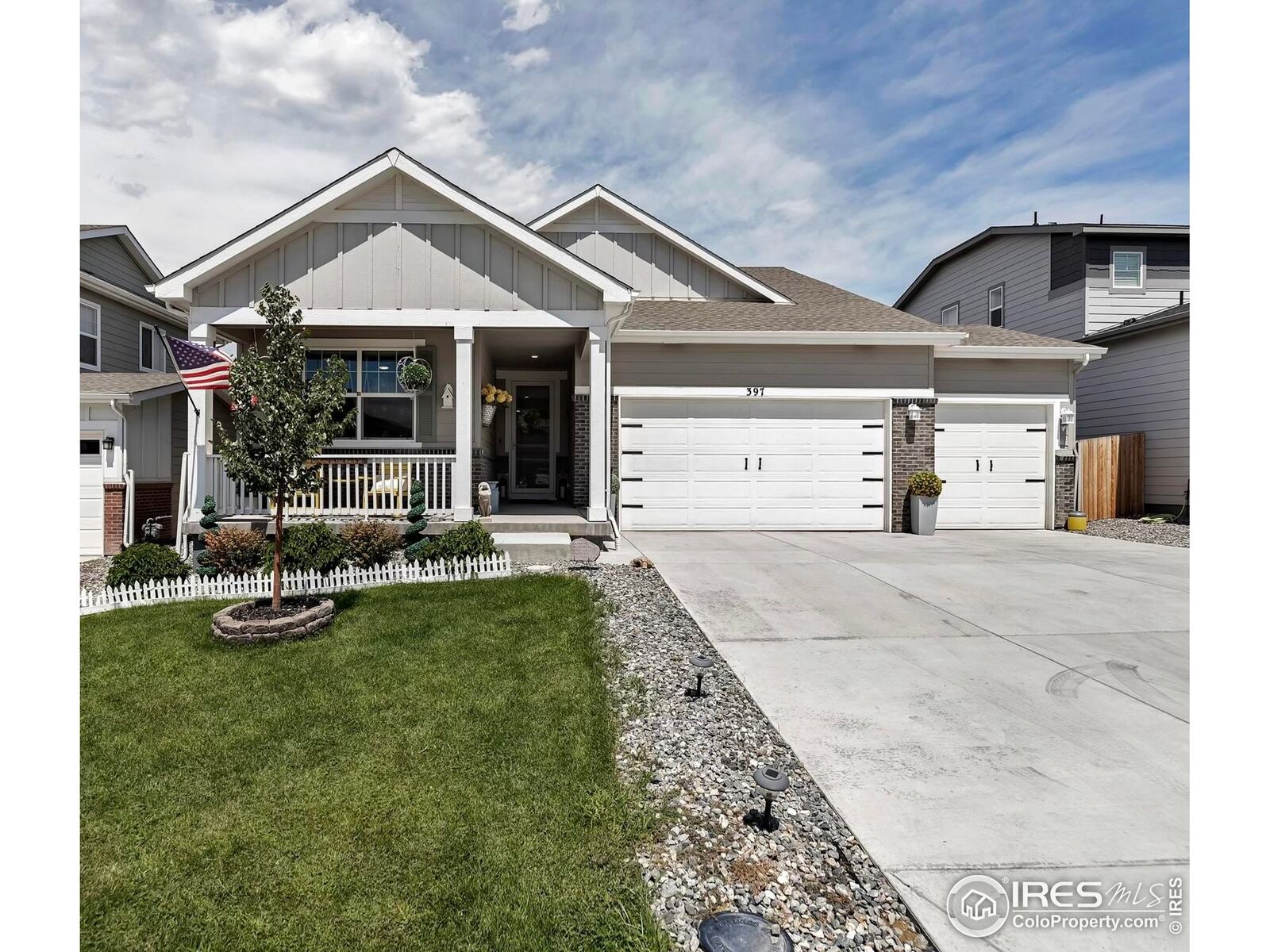 Property Photo:  397 Cameron St  CO 80534 