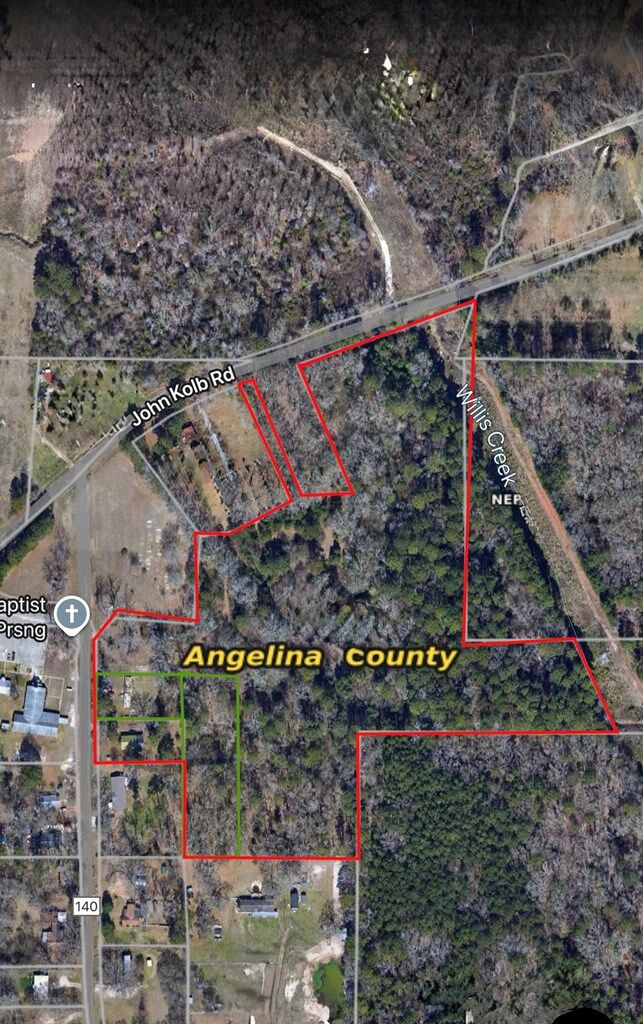 Property Photo:  Pt Of 560 McKindree Rd  TX 75901 