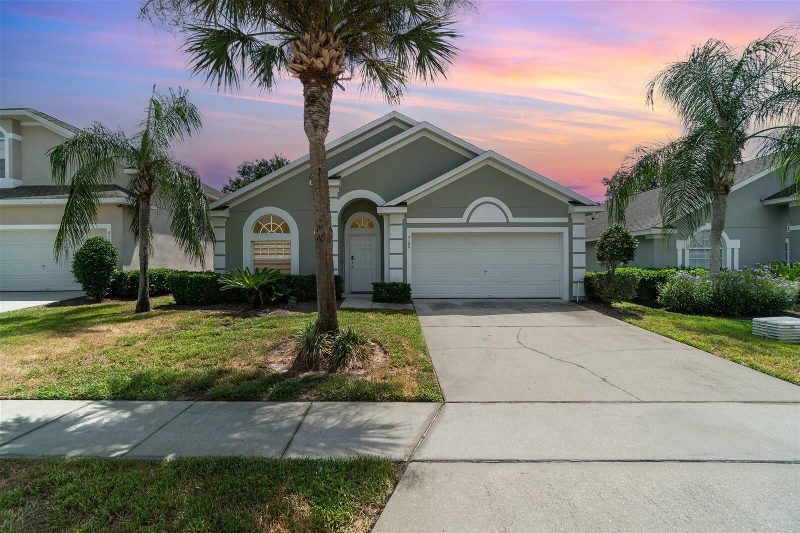 Property Photo: 2123 Morning Star Drive FL 34714