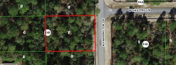 Property Photo: 8676 N Farrington Drive FL 34433