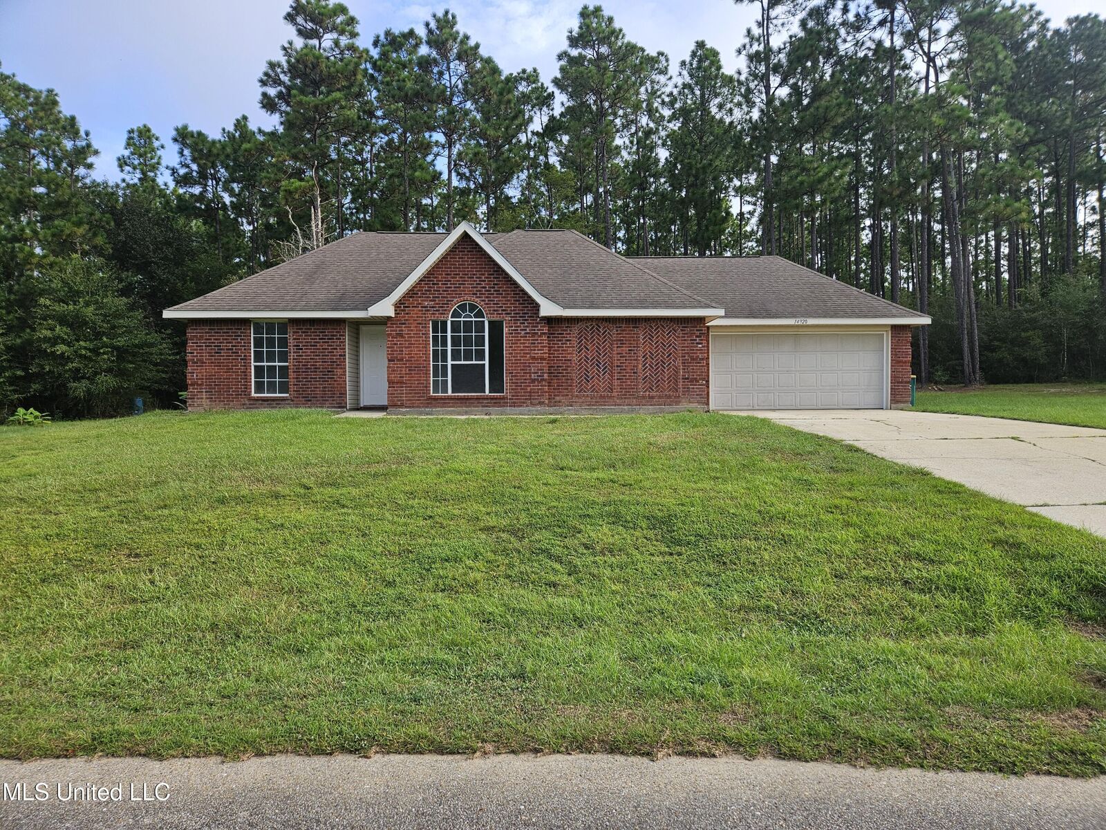 Property Photo: 14920 Longwood Lane MS 39503
