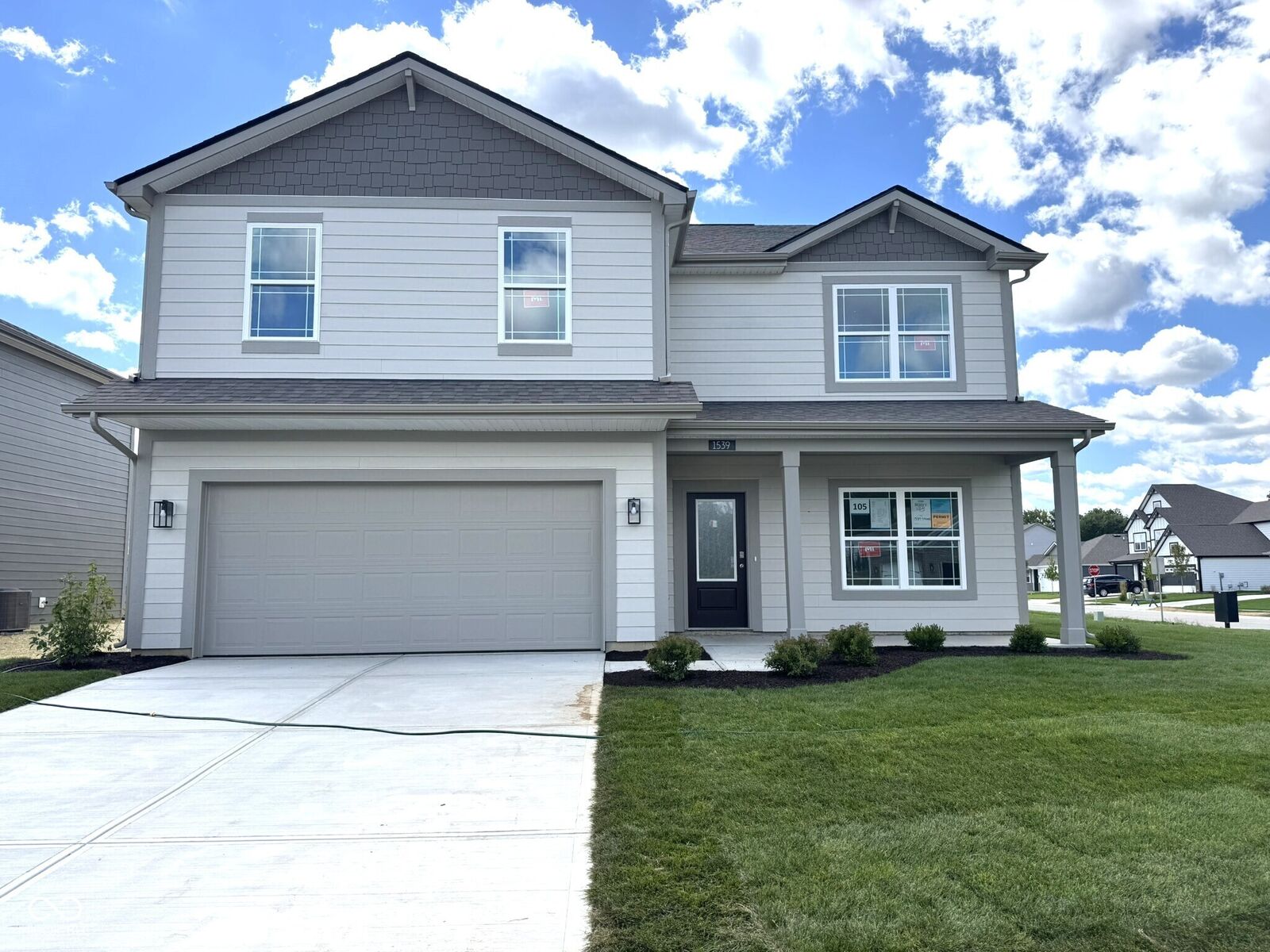 Property Photo: 1539 Trichel Drive IN 46143