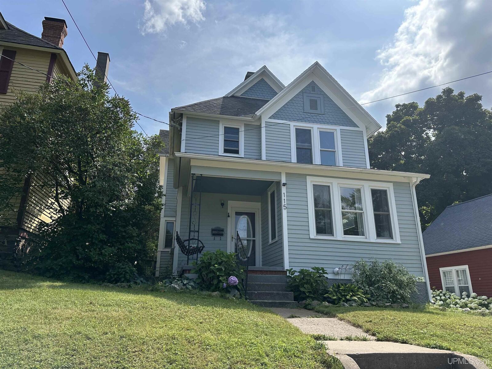 Property Photo:  115 W Crescent Street  MI 49855 