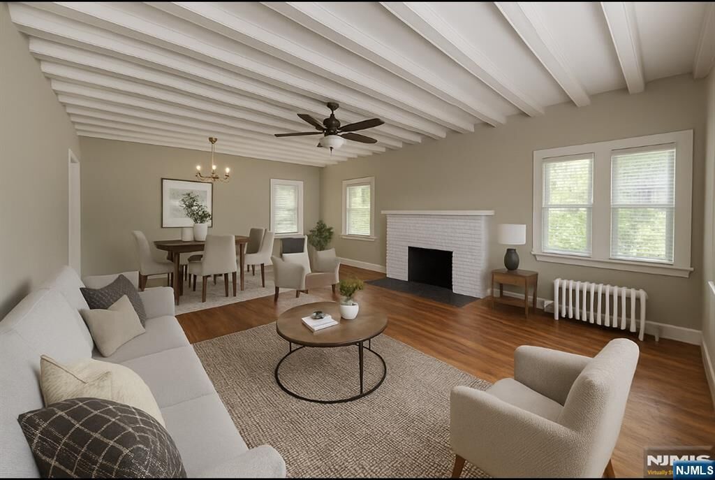 Property Photo: 123 S Maple Avenue 1 NJ 07450