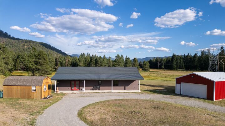 Property Photo:  146 Silcox Lane  MT 59873 