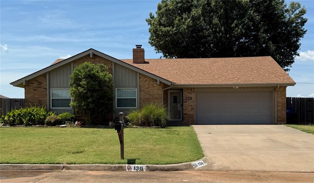 Property Photo: 130 Bowerwood Drive OK 73018