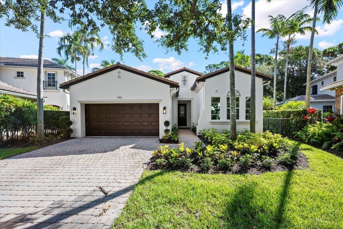 Property Photo:  744 Bocce Court  FL 33410 